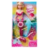 Steffi Love Squishy Mermaid sellőbaba delfinnel – 29 cm
