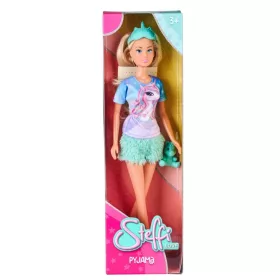 Steffi Love játékbaba – Pizsama Party baba (zöld)