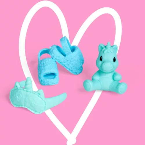 Steffi Love játékbaba – Pizsama Party baba (zöld)