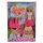 Steffi Love - Sunshine ikrek rózsaszín babakocsival játékszett