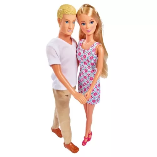 Steffi Love játékbaba család XL dobozban – 4 db