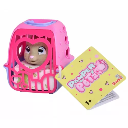 Pamperz Pets pelenkás állatbébik – Mini nyuszi figura