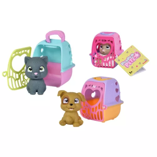 Pamperz Petz pelenkás állatbébik – Mini kutyus figura