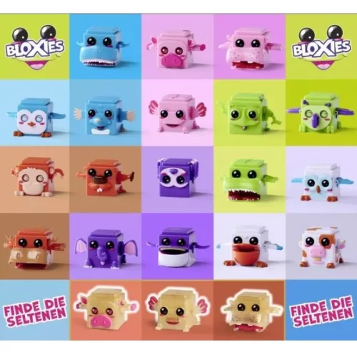 Bloxies figurák (1. széria)