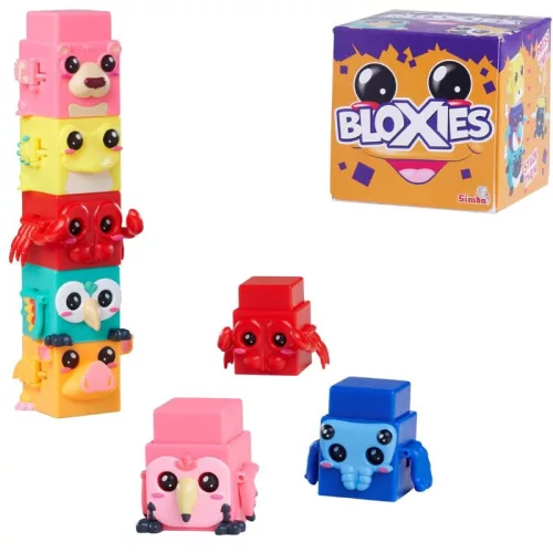 Simba Bloxies gyűjthető meglepetés figura 2. széria