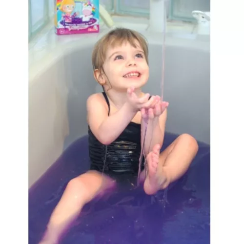 Glibbi Unicorn egyszarvú lila fürdőzselé