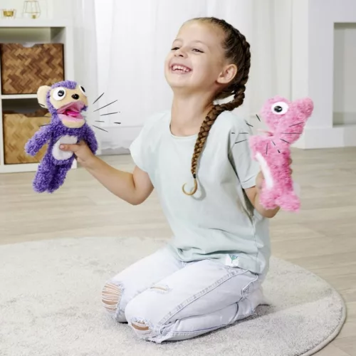 ScreamerZ medve sikítózó plüss figura (30 cm)
