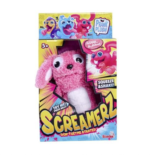 ScreamerZ - Nyúl sikítozó plüssfigura (30 cm)