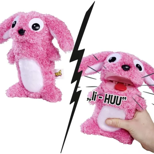 ScreamerZ nyúl sikítózó plüss figura (30 cm)