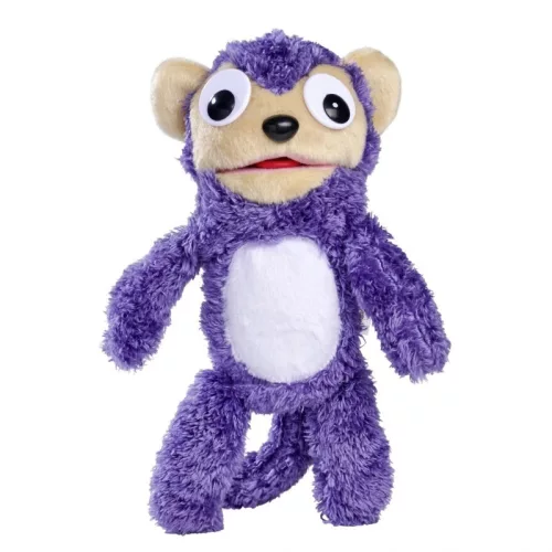 ScreamerZ majom sikítózó plüss figura (30 cm)