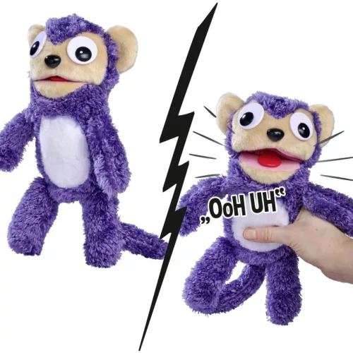 ScreamerZ majom sikítózó plüss figura (30 cm)