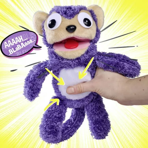 ScreamerZ majom sikítózó plüss figura (30 cm)