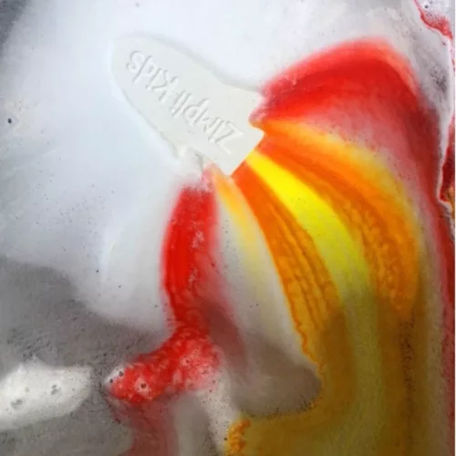 Glibbi Rocket rakéta alakú fürdőbomba (1 db)