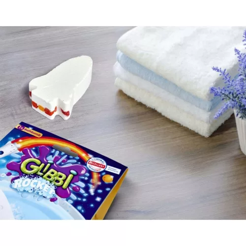 Glibbi Rocket rakéta alakú fürdőbomba (1 db)