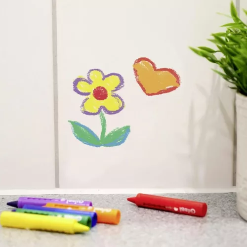 Glibbi Vízi zsírkréta 6 db-os szett