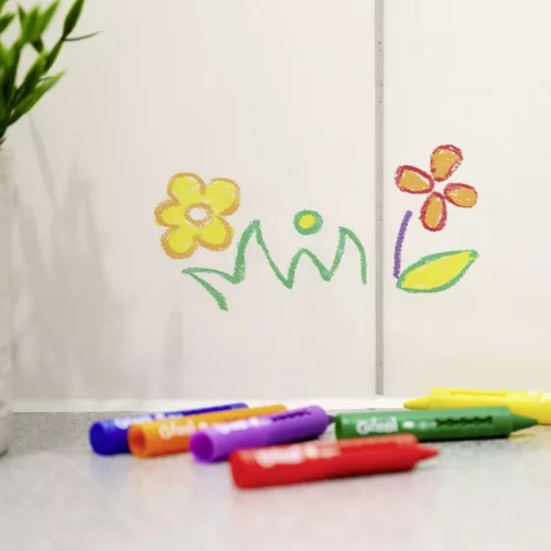 Glibbi Vízi zsírkréta 6 db-os szett