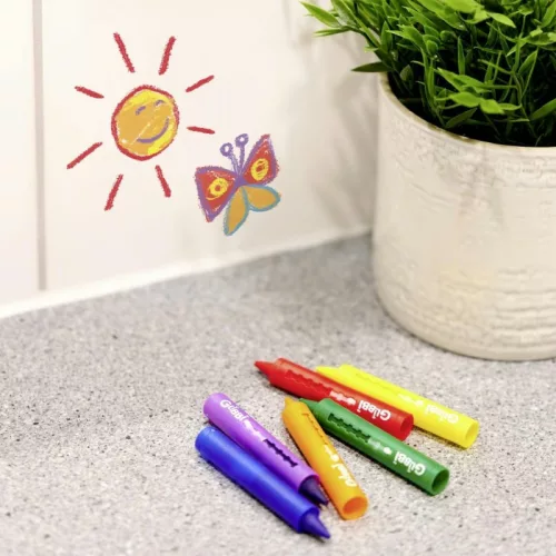 Glibbi Vízi zsírkréta 6 db-os szett