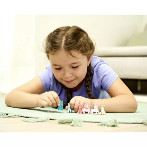 Glibbi Unicorn Surprise meglepetés fürdőbomba (1 db)