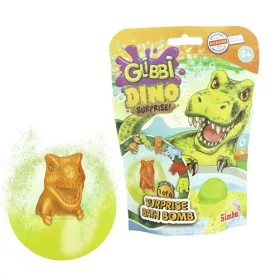 Glibbi Dino Surprise meglepetés fürdőbomba (1 db)