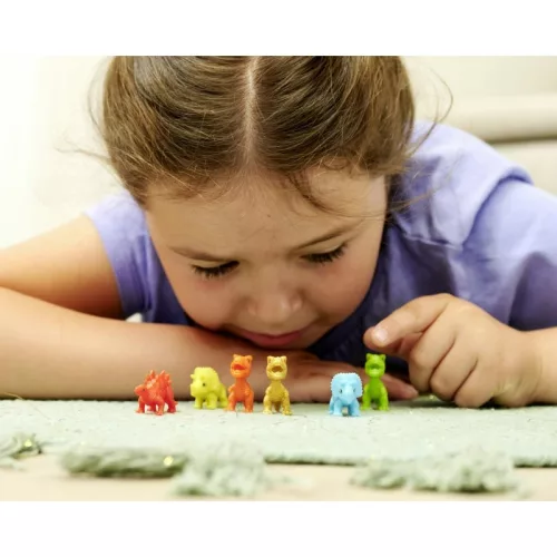 Glibbi Dino Surprise meglepetés fürdőbomba (1 db)