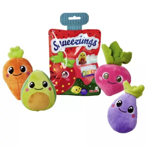 Squeezlings meglepetés plüssfigura (1 db)