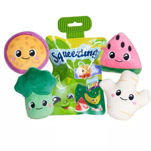 Squeezlings meglepetés plüssfigura – 2. széria (1 db)