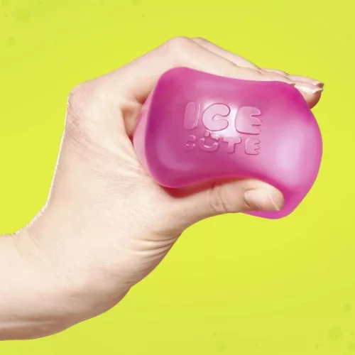 Gootastic Ice Cute stresszoldó kocka – rózsaszín
