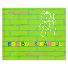 Boribon kirándulás gyerekkönyv