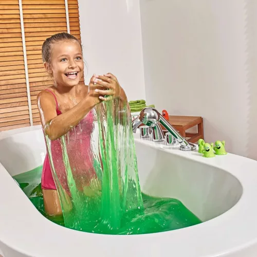 Glibbi Slime Green zöld nyálka fürdőzselé