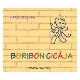 Boribon cicája gyerekkönyv