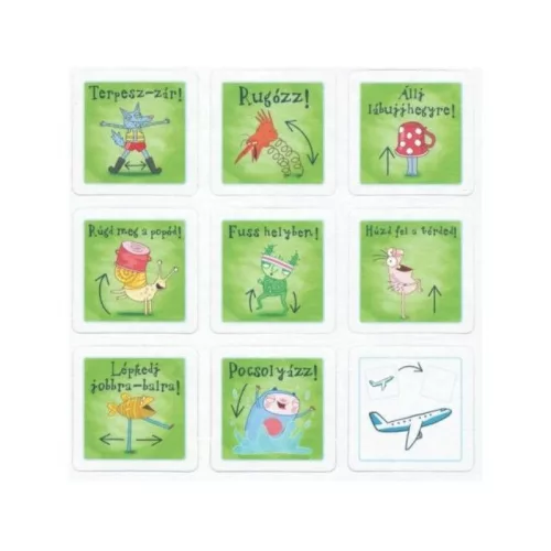 A kuflik és az esőtánc – Kooperatív társasjáték