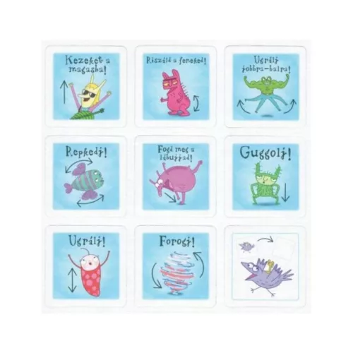 A kuflik és az esőtánc – Kooperatív társasjáték