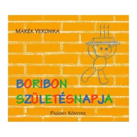 Boribon születésnapja gyermekkönyv