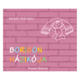 Boribon házikója gyermekkönyv