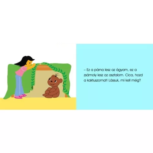 Boribon házikója gyermekkönyv