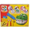 Simba Art & Fun krokodil fogorvos gyurmakészlet