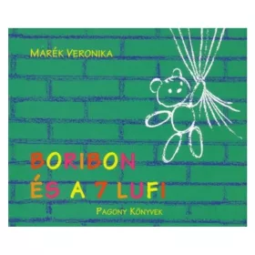 Boribon és a 7 lufi gyerekkönyv