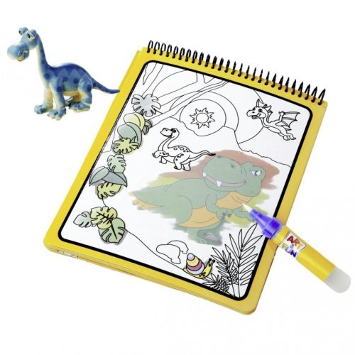 Art & Fun Vizes színező – Dinók