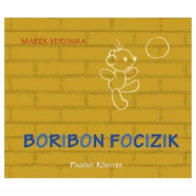 Boribon focizik gyerekkönyv