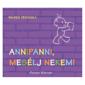 Annipanni, mesélj nekem! gyerekkönyv
