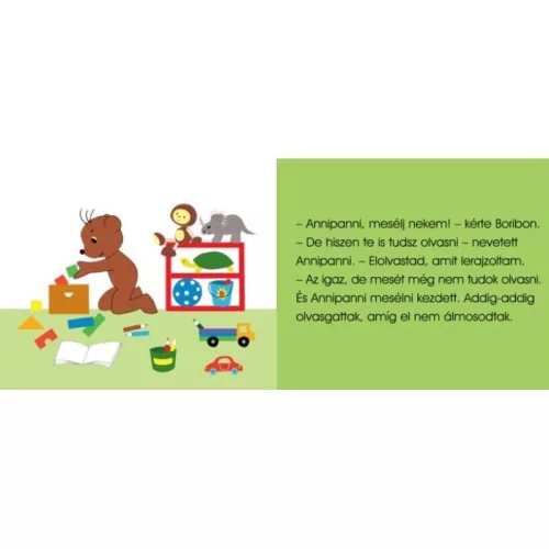 Annipanni, mesélj nekem! gyerekkönyv