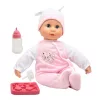 Dolls World Talking Tammy interaktív, hangot adó játékbaba kiegészítőkkel (46 cm)