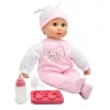 Dolls World Talking Tammy interaktív, hangot adó játékbaba kiegészítőkkel (46 cm)