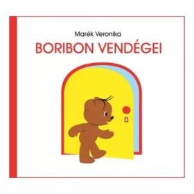 Boribon vendégei gyermekkönyv