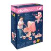 Dolls World Deluxe játék babakocsi