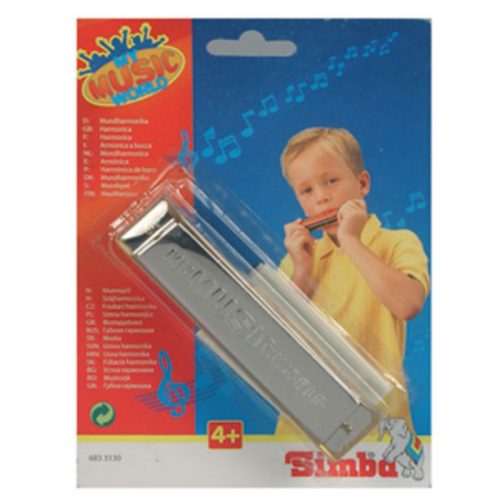 Simba Toys - Fém szájharmonika