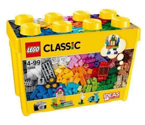 LEGO Classic 10698 Nagy méretű kreatív építőkészlet 790 alkatrésszel