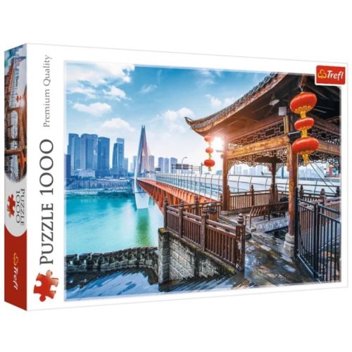 Trefl 10721 Premium Quality Puzzle - Kína, Chongqing (1000 db)
