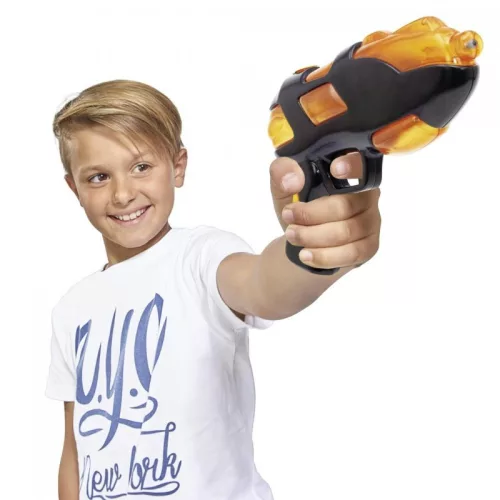 Pumpás Vízipisztoly (narancssárga)