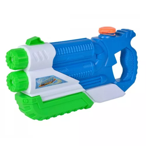 Double Blaster duplacsövű vízipisztoly (36 cm)